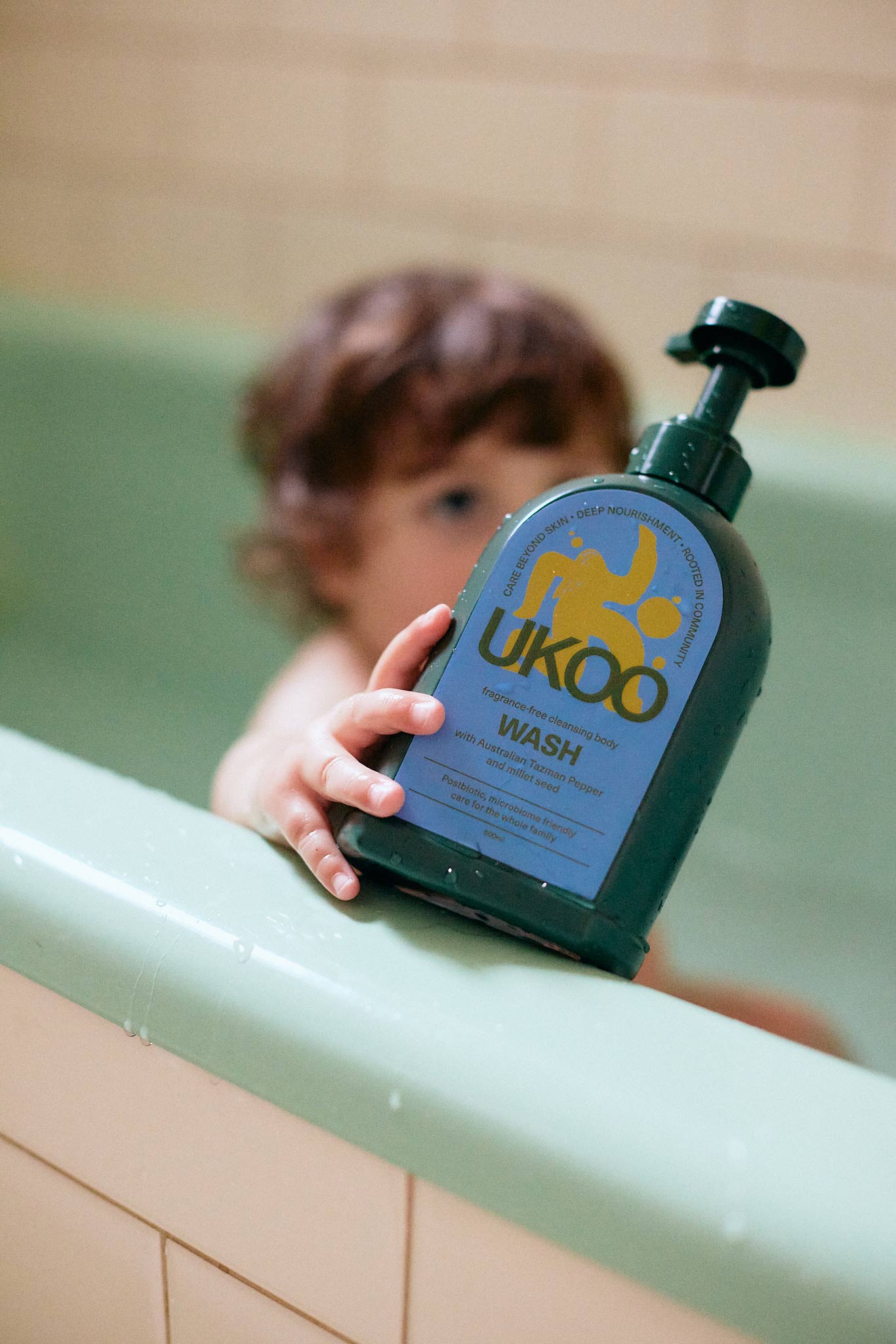 Fragrance-free Cleansing Body Wash