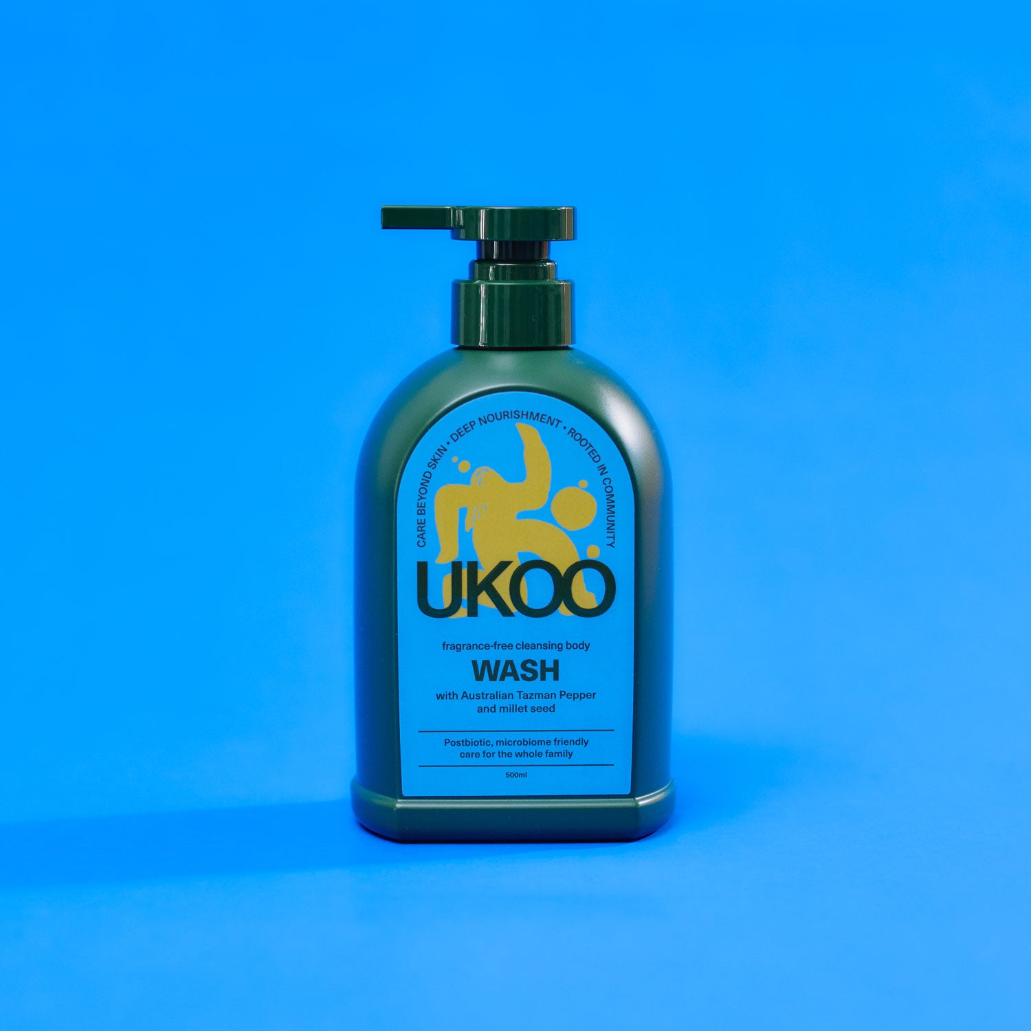 Fragrance-free Cleansing Body Wash