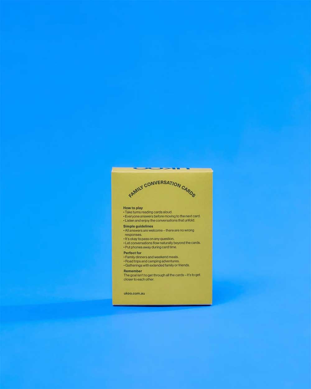 Family Conversation Cards