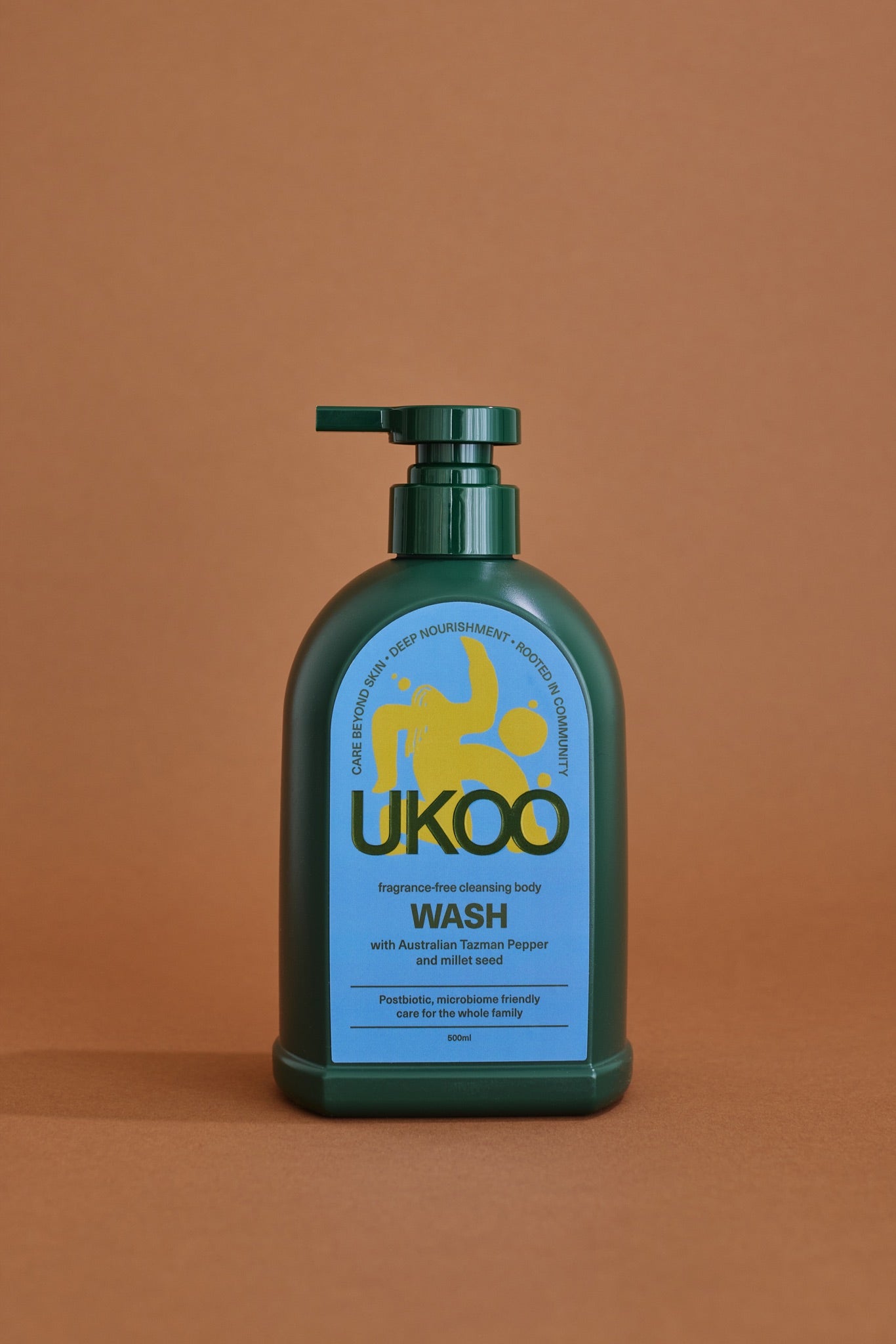 Fragrance-free Cleansing Body Wash