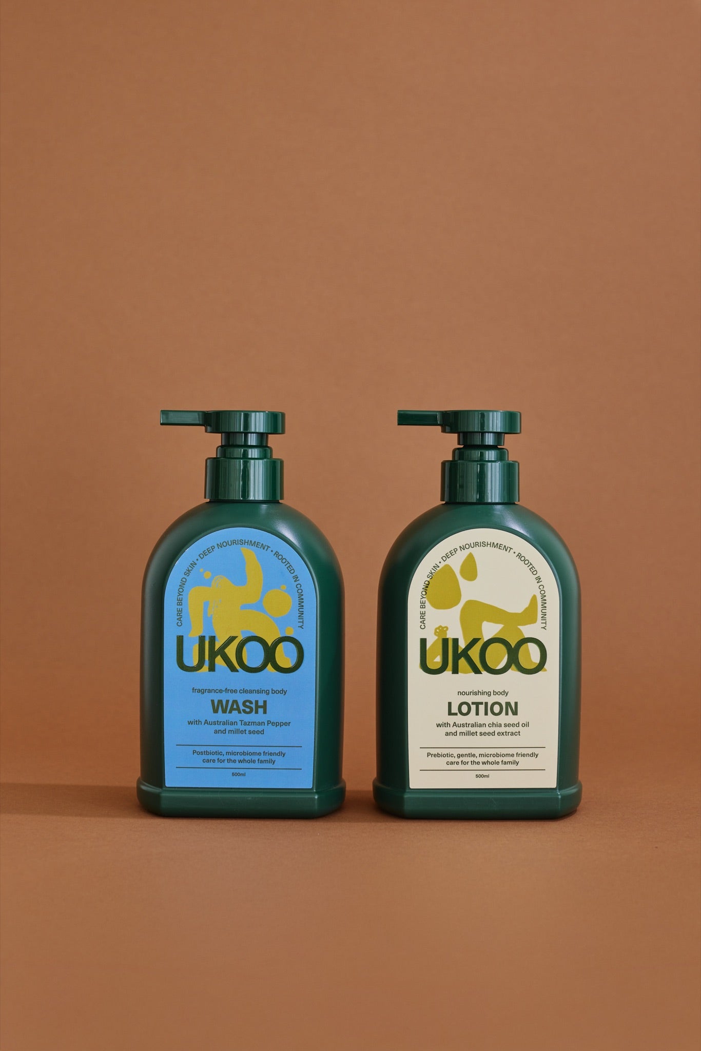 UKOO x Little Cousin -The Village Tote  Fragrance Free Bundle